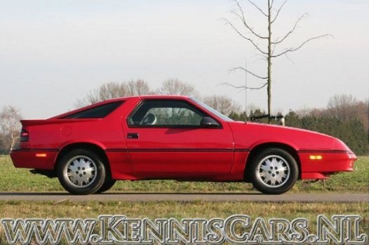 Dodge Daytona - 1987 Pacifica odometer read 22 miles Coupe - 1