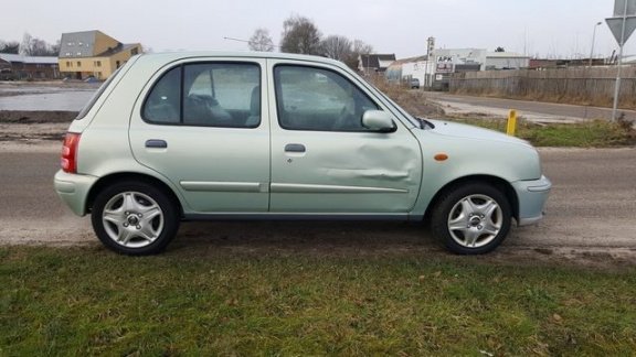 Nissan Micra - 1.0 Luxury 4 deurs Airco 62.000km - 1