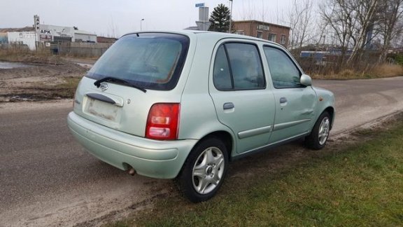 Nissan Micra - 1.0 Luxury 4 deurs Airco 62.000km - 1