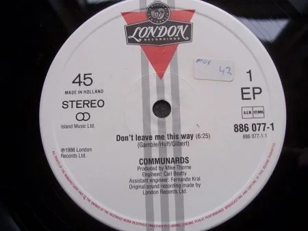 COMMUNARDS DON'T LEAVE ME THIS WAY 2X DOOS 2 - Afbeelding 2