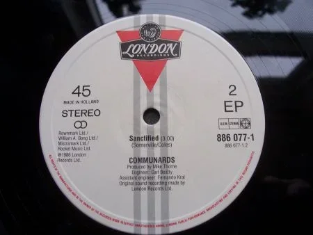 COMMUNARDS DON'T LEAVE ME THIS WAY 2X DOOS 2 - Afbeelding 3