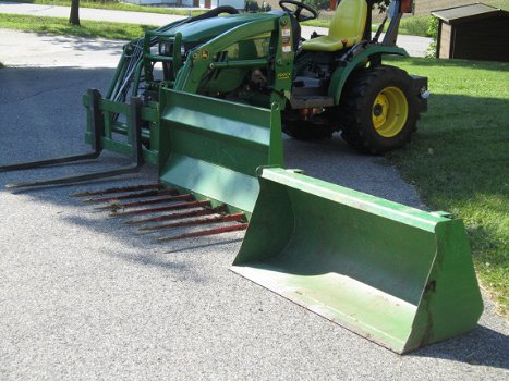 John Deere 2320 tractor landbouwtractor - 2