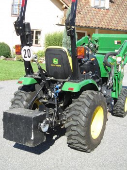 John Deere 2320 tractor landbouwtractor - 3