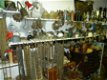 150 stuks antieke glazen lampkralen. - 5 - Thumbnail
