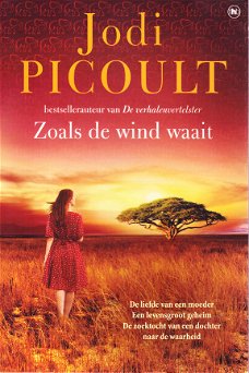 ZOALS DE WIND WAAIT - Jodi Picoult