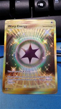 Warp Energy (Secret Rare) 123/111 Ultra Rare SM Crimson Invasion - 1