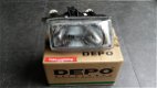 Seat Ibiza II (Cordoba) (Inca) (94-99) Koplamp Depo 445-1102 Rechts NOS - 1 - Thumbnail