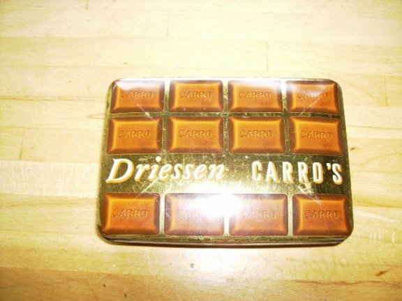 Driessen Caroo's blikje - nr. 1