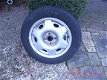 reservewiel Michelin band maat 185-65-15 inch 4 gaats velg 4x100 - 1 - Thumbnail