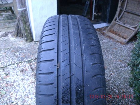 reservewiel Michelin band maat 185-65-15 inch 4 gaats velg 4x100 - 2