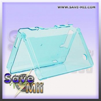 DSi - Crystal Case (BLAUW) - 1