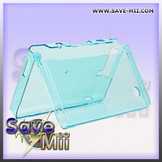 DSi - Crystal Case (BLAUW)