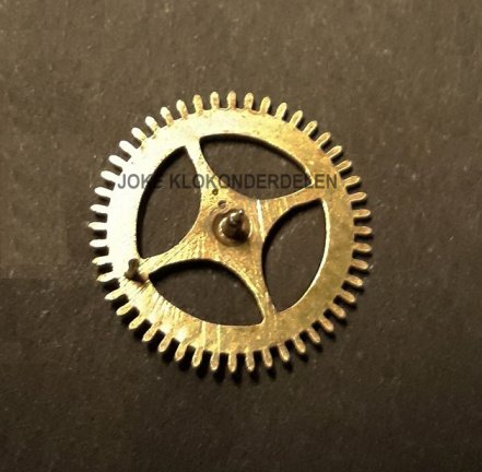 = Voorslagrad Franse pendule/regulateur = 36422 - Afbeelding 2