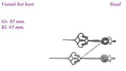 === Wijzers = regulateur = oud === 36419