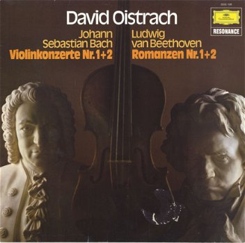 LP - David Oistrach - Bach - Beethoven - 1