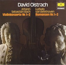 LP - David Oistrach - Bach - Beethoven