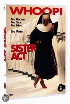 Sister Act (DVD) met oa Whoopi Goldberg - 1