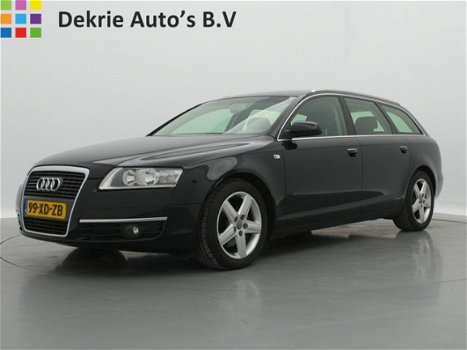 Audi A6 Avant - 2.7 TDI QUATTRO AUTOMAAT PRO LINE BUSINESS / NAVI / AIRCO-ECC / AUDIO / CRUISE CTR. - 1