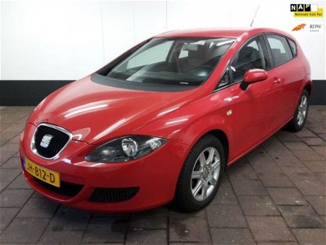 Seat Leon - 1.9 TDI AIRCO CRUISE CONTROL DEALER ONDERHOUDEN - 1