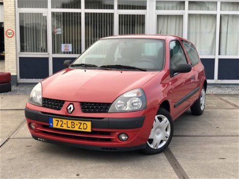Renault Clio - Stuurbkr/Elek.ramen/Nieuwe APK/1.2 Authentique - 1