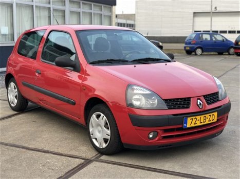 Renault Clio - Stuurbkr/Elek.ramen/Nieuwe APK/1.2 Authentique - 1