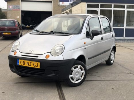 Daewoo Matiz - Nieuwe APK/LAGE KM/NAP/0.8 Pure - 1