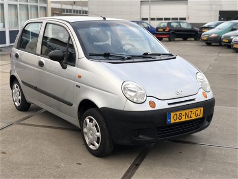 Daewoo Matiz - Nieuwe APK/LAGE KM/NAP/0.8 Pure - 1