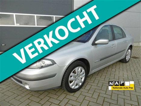 Renault Laguna - 1.6-16V Business Airco Clima Navigatie - 1