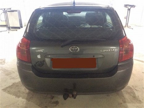 Toyota Corolla - 1.6 16v VVT-i Linea Sol Compact - 1