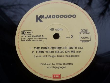 KAJAGOOGOO TURN YOUR BACK ON ME 2 X DOOS 2 - Afbeelding 3