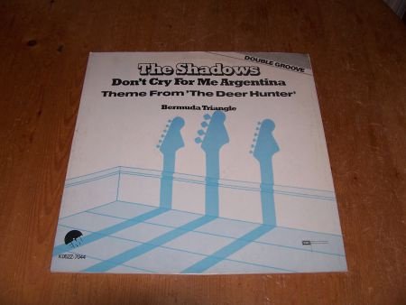 THE SHADOWS DON'T CRY FOR ME ARGENTINA 5X - nr. 1