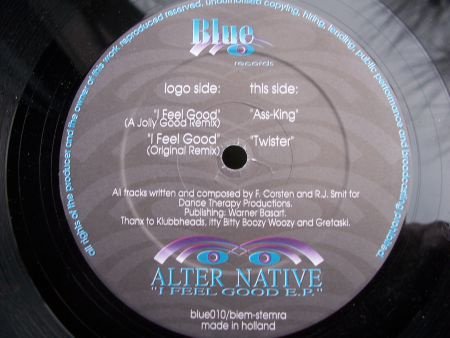 Alter Native I Feel Good - Afbeelding 2