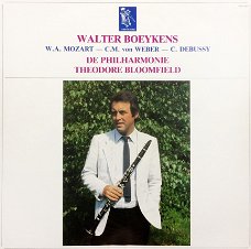 LP - Mozart, Weber, Debussy - Walter Boeykens, klarinet