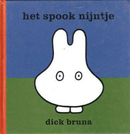 Dick Bruna met Het spook Nijntje - nr. 1