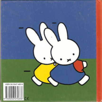 Dick Bruna met Het spook Nijntje - Afbeelding 2