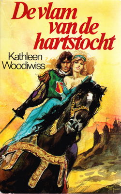 DE VLAM VAN DE HARTSTOCHT - Kathleen Woodiwiss
