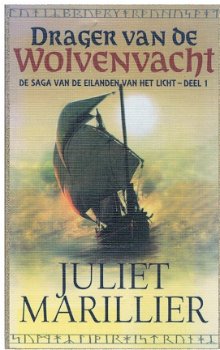 Juliet Marillier = Drager van de wolvenvacht - saga van de eilanden van het licht 1 - 0