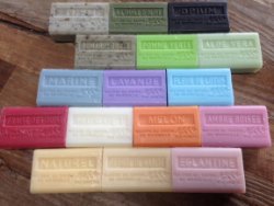 Savon de Marseille 4 voor € 10,00