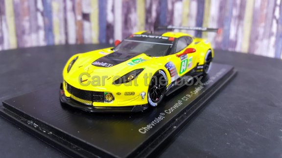 Chevrolet Corvette C7-R No 64 Le Mans 2017 1:43 Spark - 2