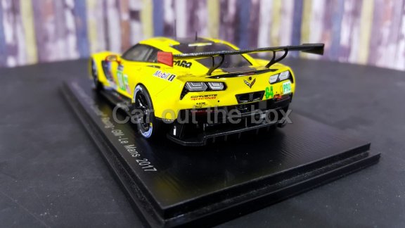 Chevrolet Corvette C7-R No 64 Le Mans 2017 1:43 Spark - 3