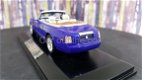 Rolls - Royce Phantom Drophead Coupe blauw 1:43 Ixo - 3 - Thumbnail