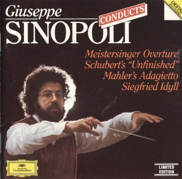 Giuseppe Sinopoli ‎– Sinopoli Conducts Meistersinger Overture, Schubert's 