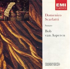Bob Van Asperen - Domenico Scarlatti, ‎– Sonate  (CD)