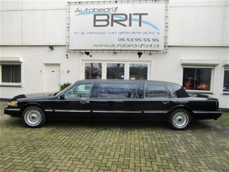 Lincoln Town Car - 4.6 Signature Limousine, OPKNAPPER - 1