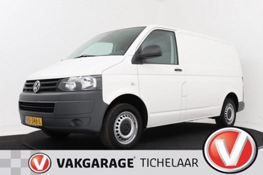 Volkswagen Transporter - 2.0 TDI L1H1 T800 102 pk | Airco | Dealeronderhouden | Netjes - 1