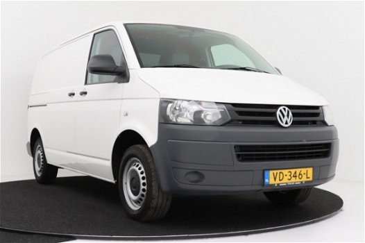 Volkswagen Transporter - 2.0 TDI L1H1 T800 102 pk | Airco | Dealeronderhouden | Netjes - 1