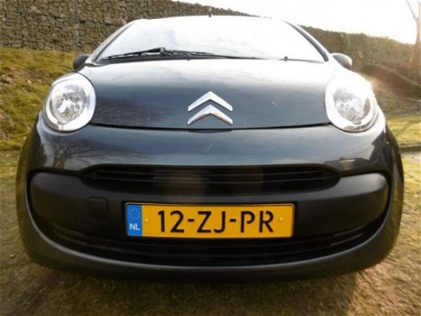 Citroën C1 - 1.0-12V SEDUCTION/ST-BEKR/RCD/METALLIC/APK/NAP - 1