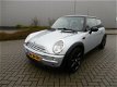 Mini Mini Cooper - 1.6 Pepper Airco Zwart Dak 17Inch LM Velgen - 1 - Thumbnail