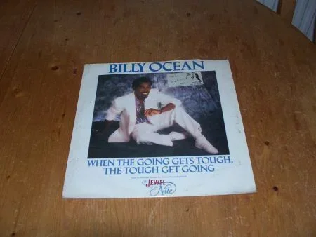 BILLY OCEAN WHEN THE GOING GETS TOUGH 6x - nr. 1