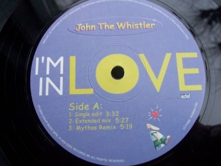 JOHN THE WHISTLER I'M IN LOVE DOOS 2 - 2